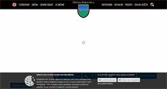 Desktop Screenshot of borovnica.si